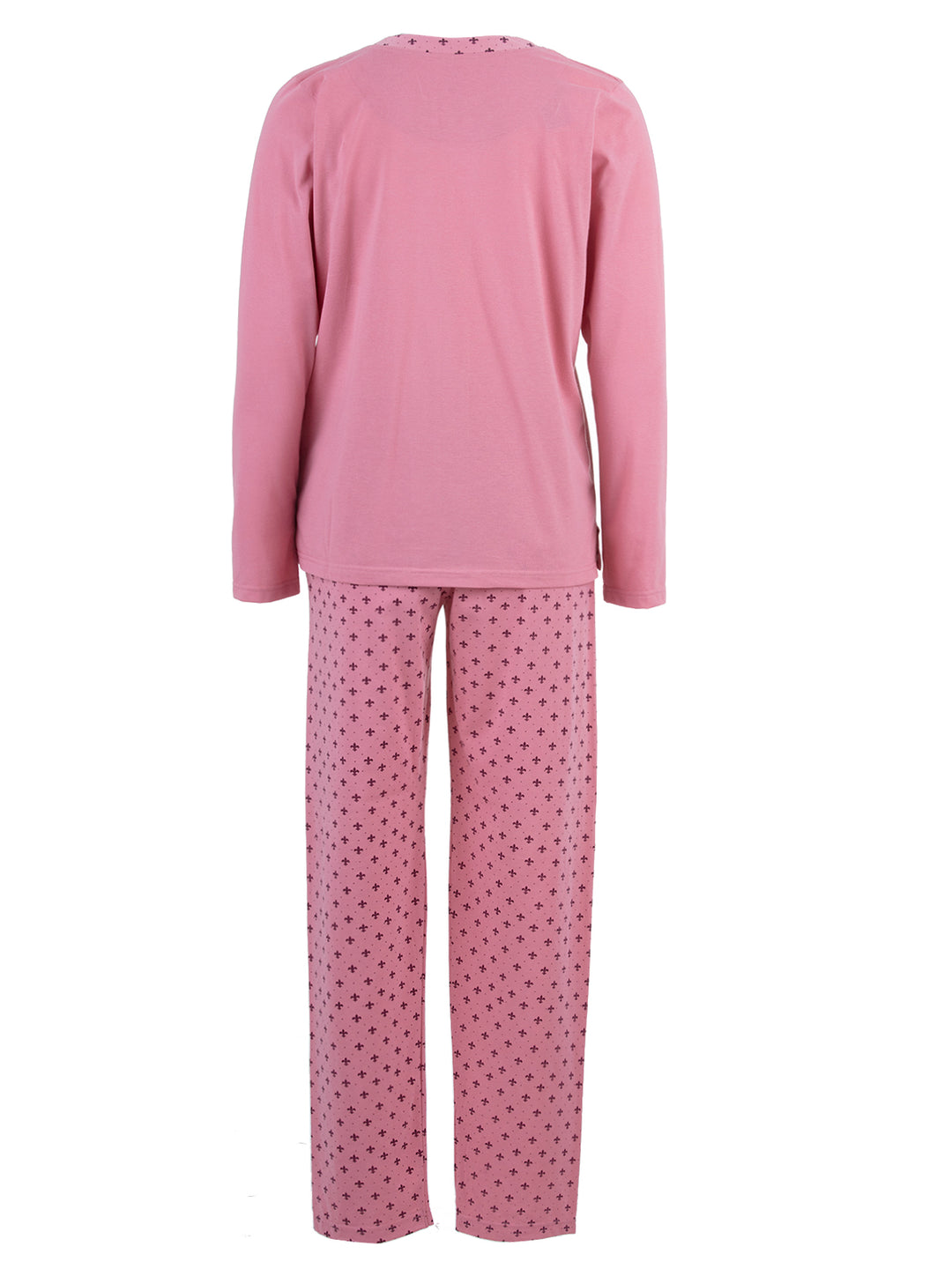 Pyjama Set Langarm - Borte Lilie