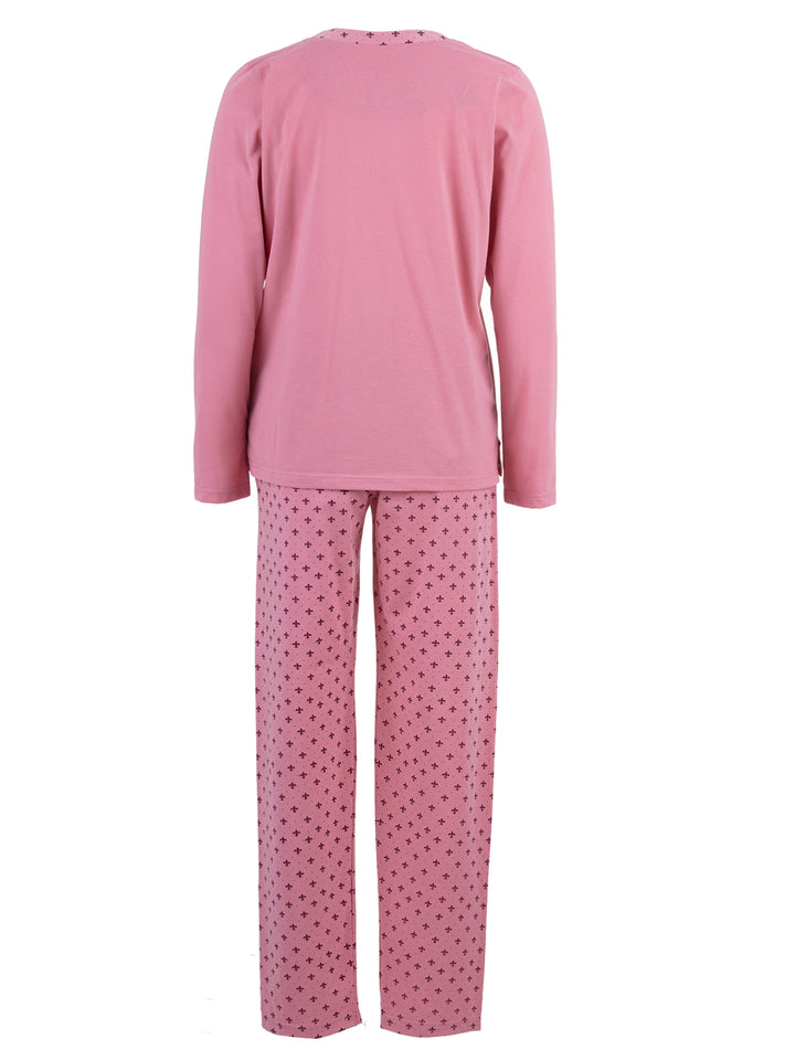 Pyjama Set Langarm - Borte Lilie