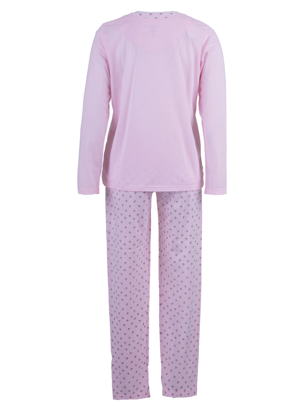 Pyjama Set Langarm - Borte Lilie