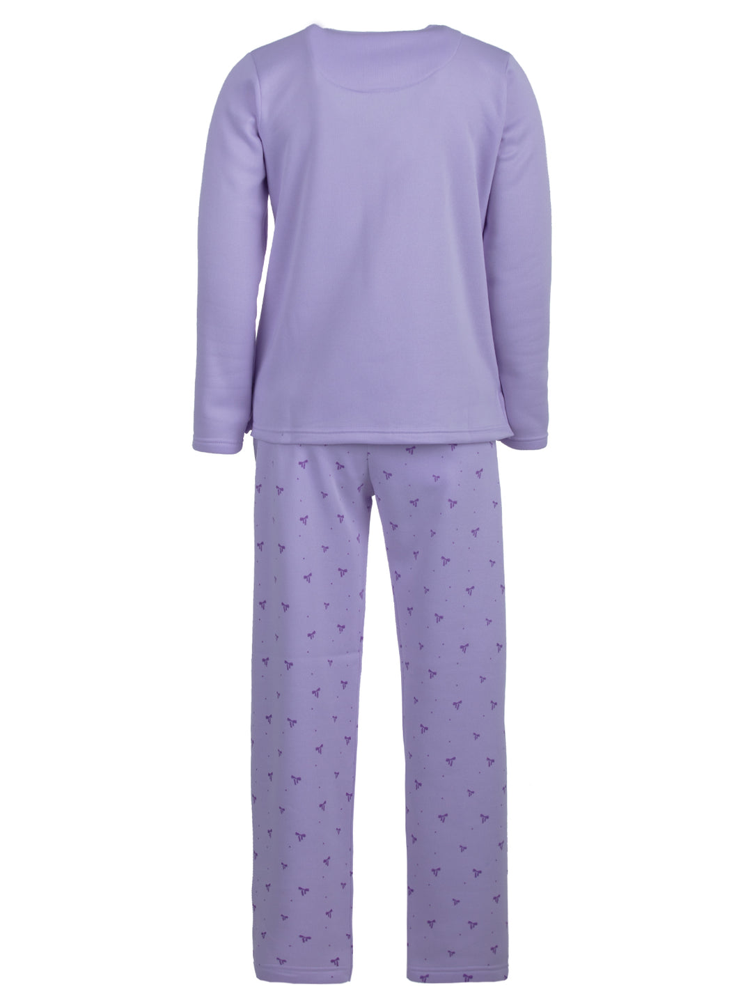 Pyjama Set Thermo - Spitzendruck Schleife