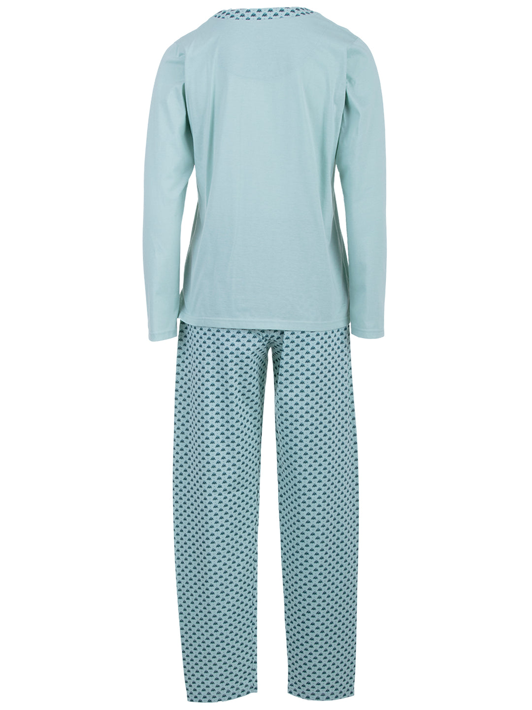 Pyjama Set Langarm - Borte Blumen