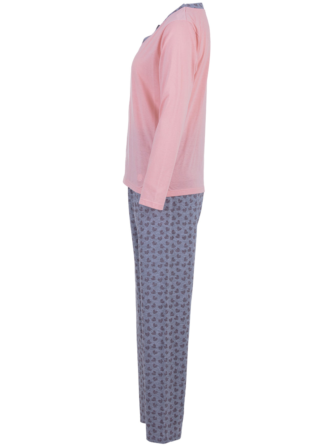 Pyjama Set Langarm - Borte Herz