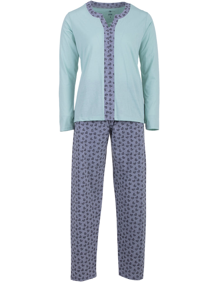 Pyjama Set Langarm - Borte Herz