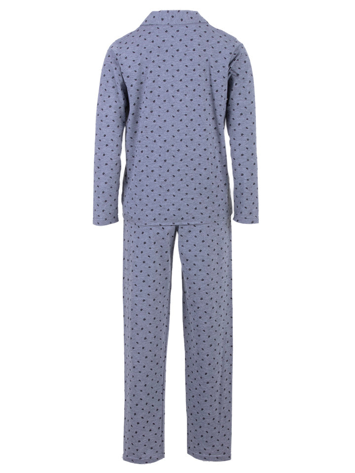 Pyjama Set Langarm - Kussmund