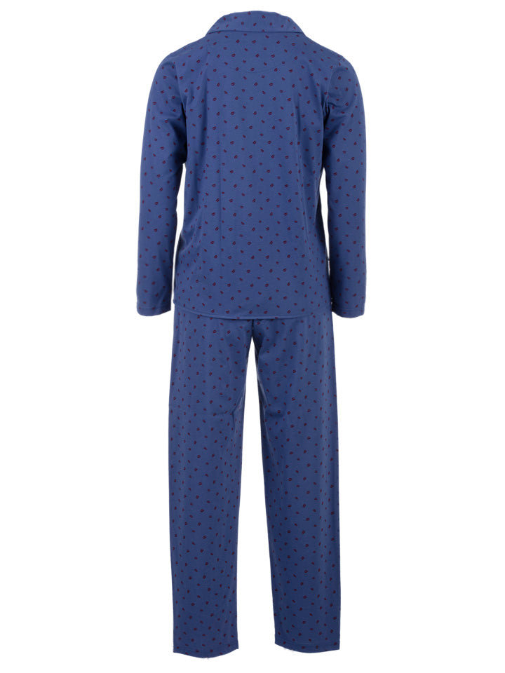 Pyjama Set Langarm - Kussmund