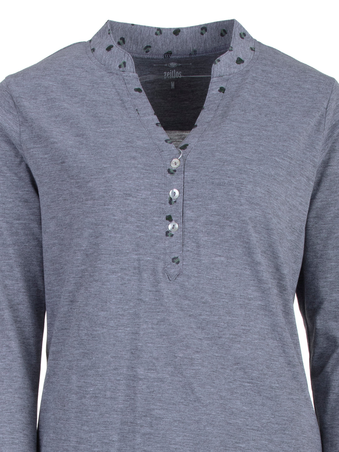 Long-Sleeve Pajama Set - Leo