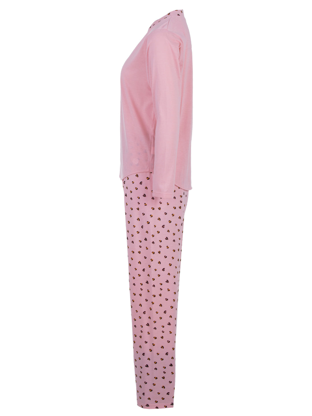 Long-Sleeve Pajama Set - Leo