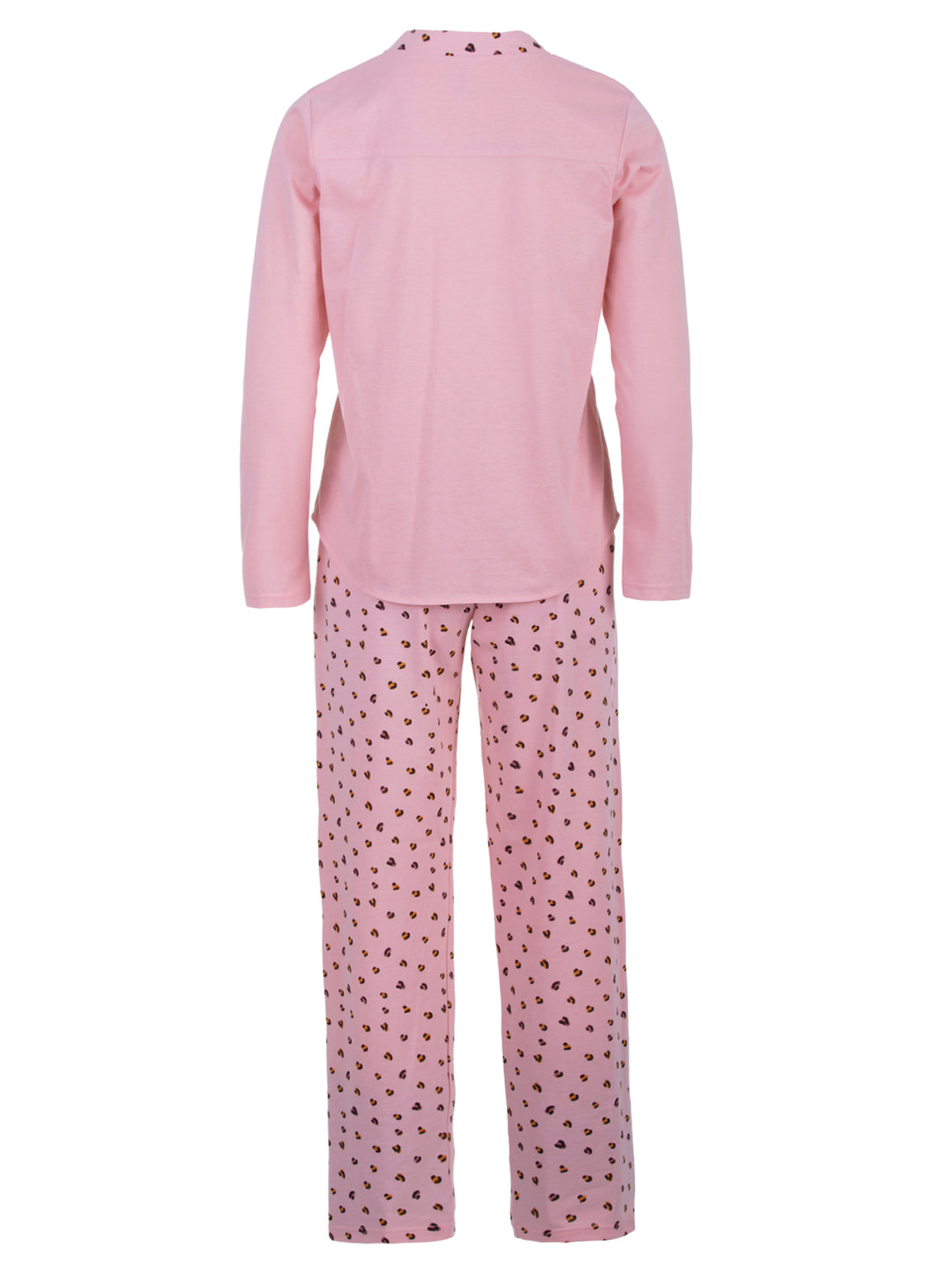 Long-Sleeve Pajama Set - Leo