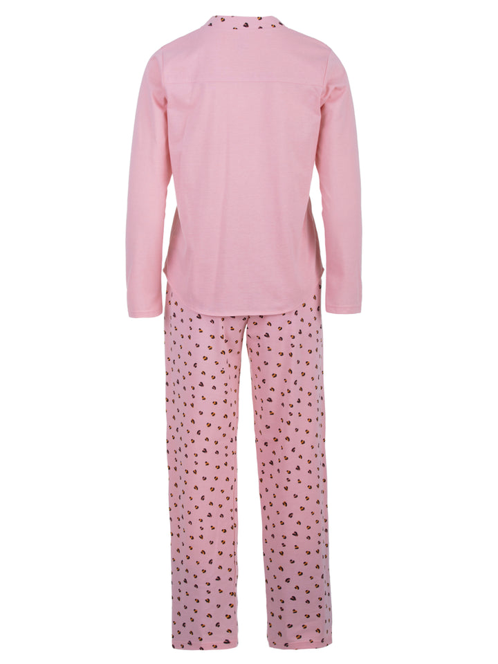 Long-Sleeve Pajama Set - Leo