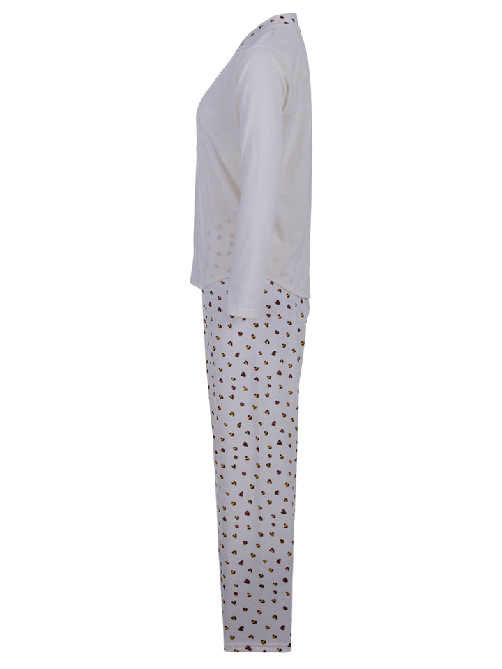 Long-Sleeve Pajama Set - Leo