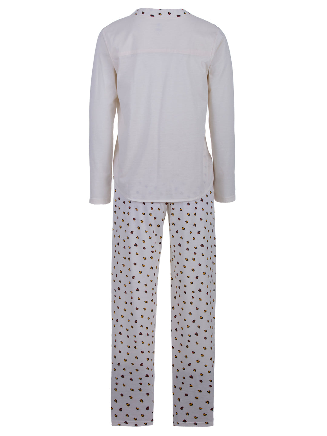 Long-Sleeve Pajama Set - Leo