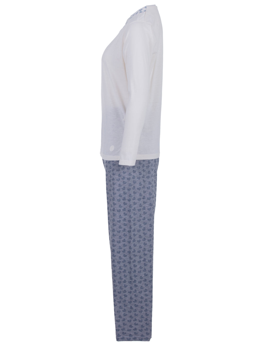Pyjama Set Langarm - Heart