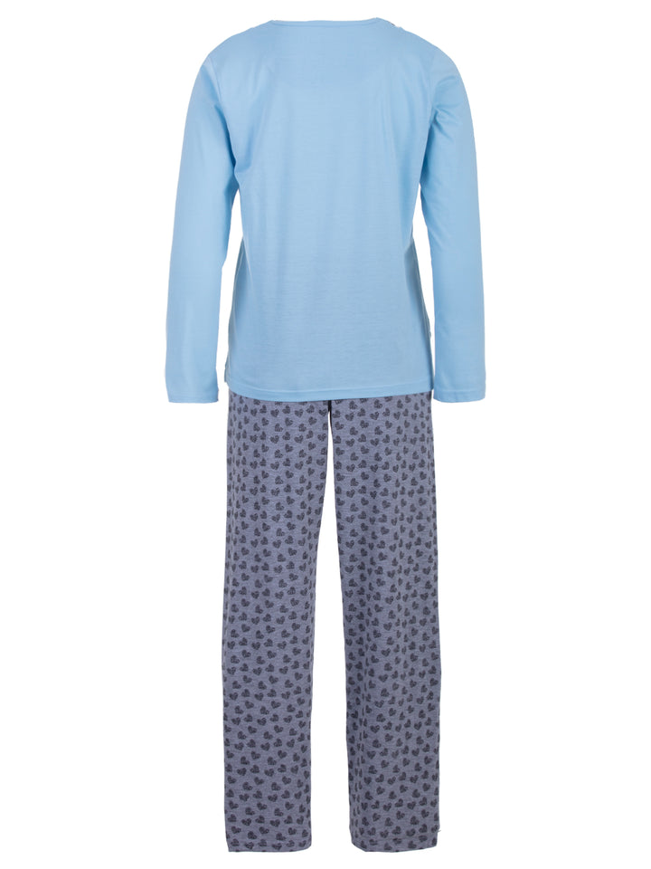 Pyjama Set Langarm - Heart