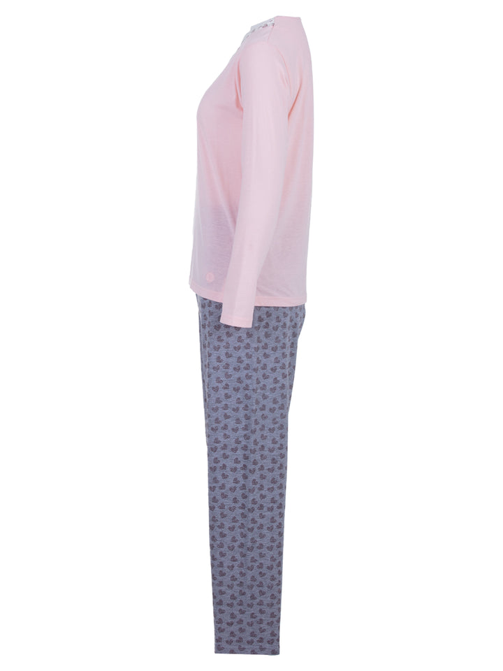 Pyjama Set Langarm - Heart