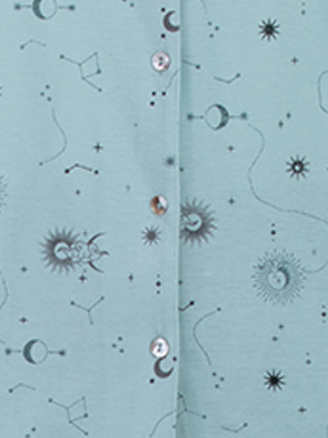 Pyjama Set Langarm - Mond und Sterne