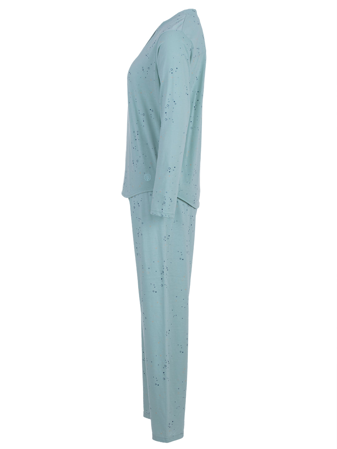 Pyjama Set Langarm - Sterne