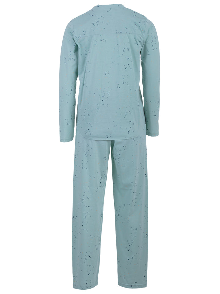 Pyjama Set Langarm - Sterne