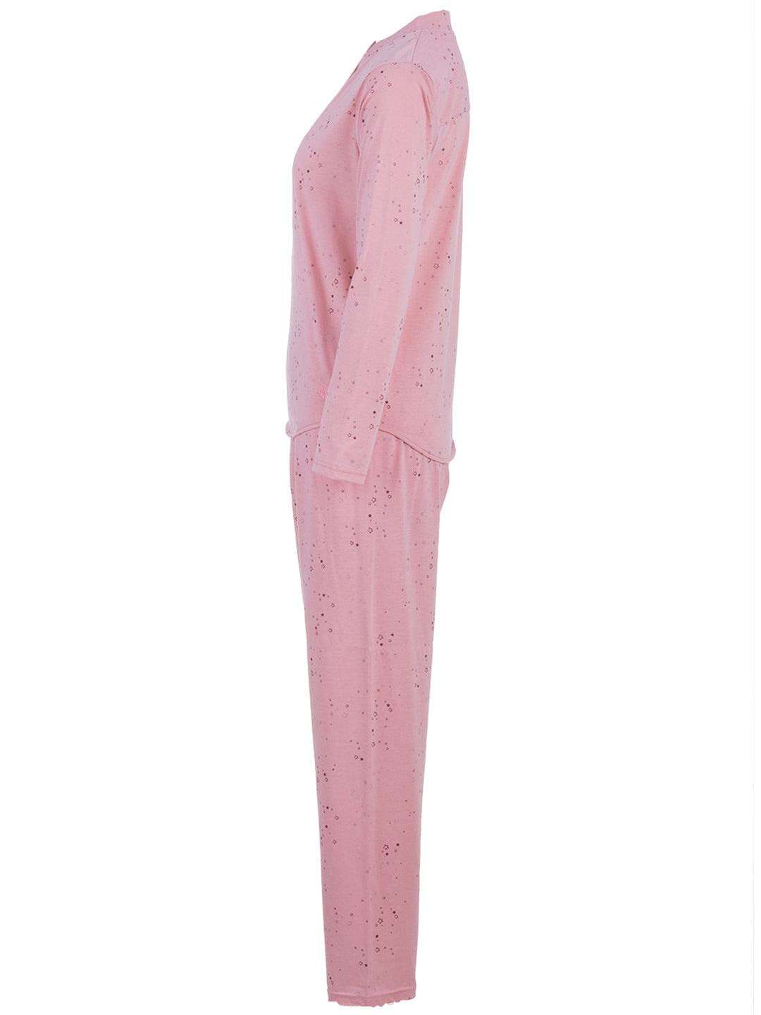 Pyjama Set Langarm - Sterne