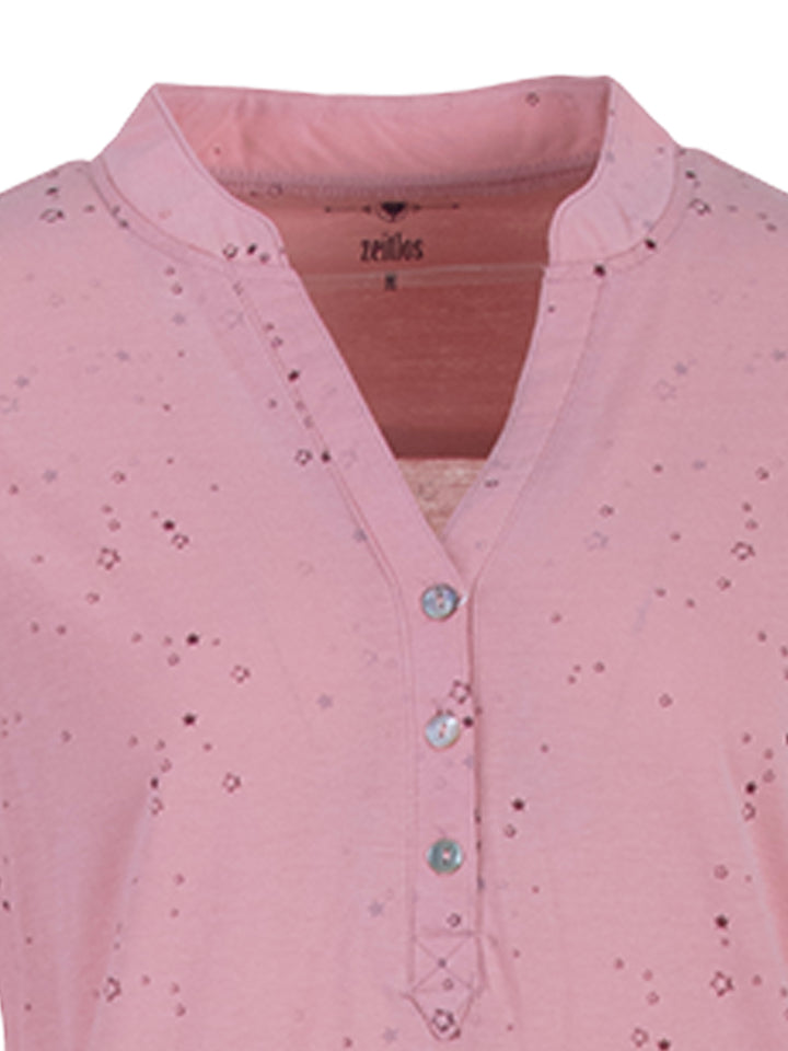 Pyjama Set Langarm - Sterne