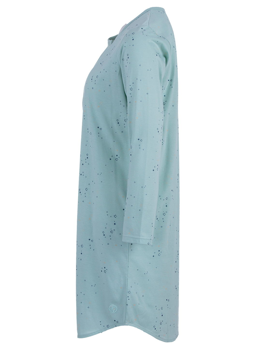 Long-sleeved nightshirt - stars