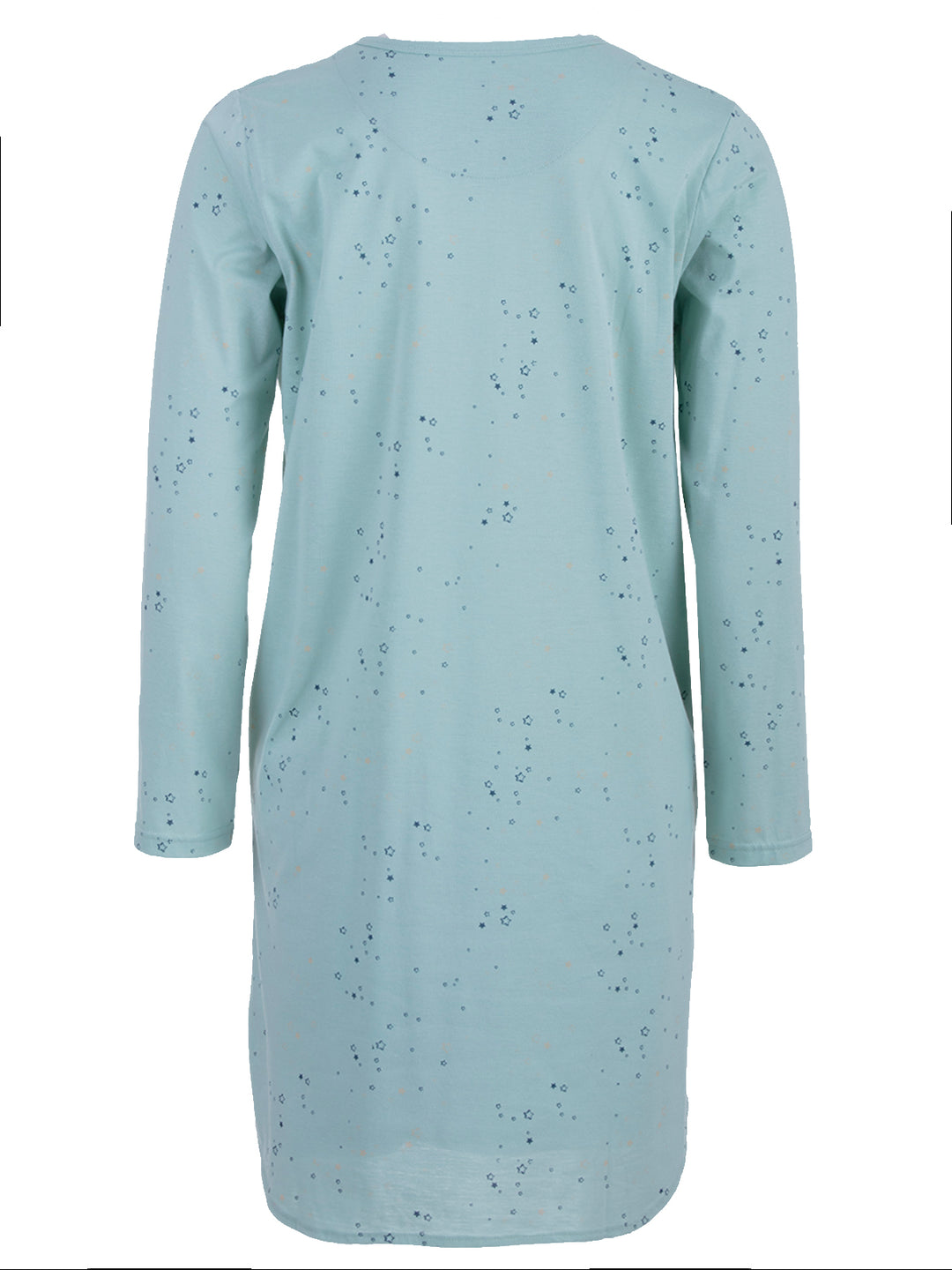 Long-sleeved nightshirt - stars