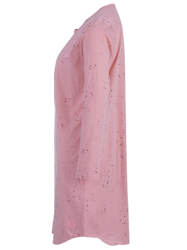 Long-sleeved nightshirt - stars