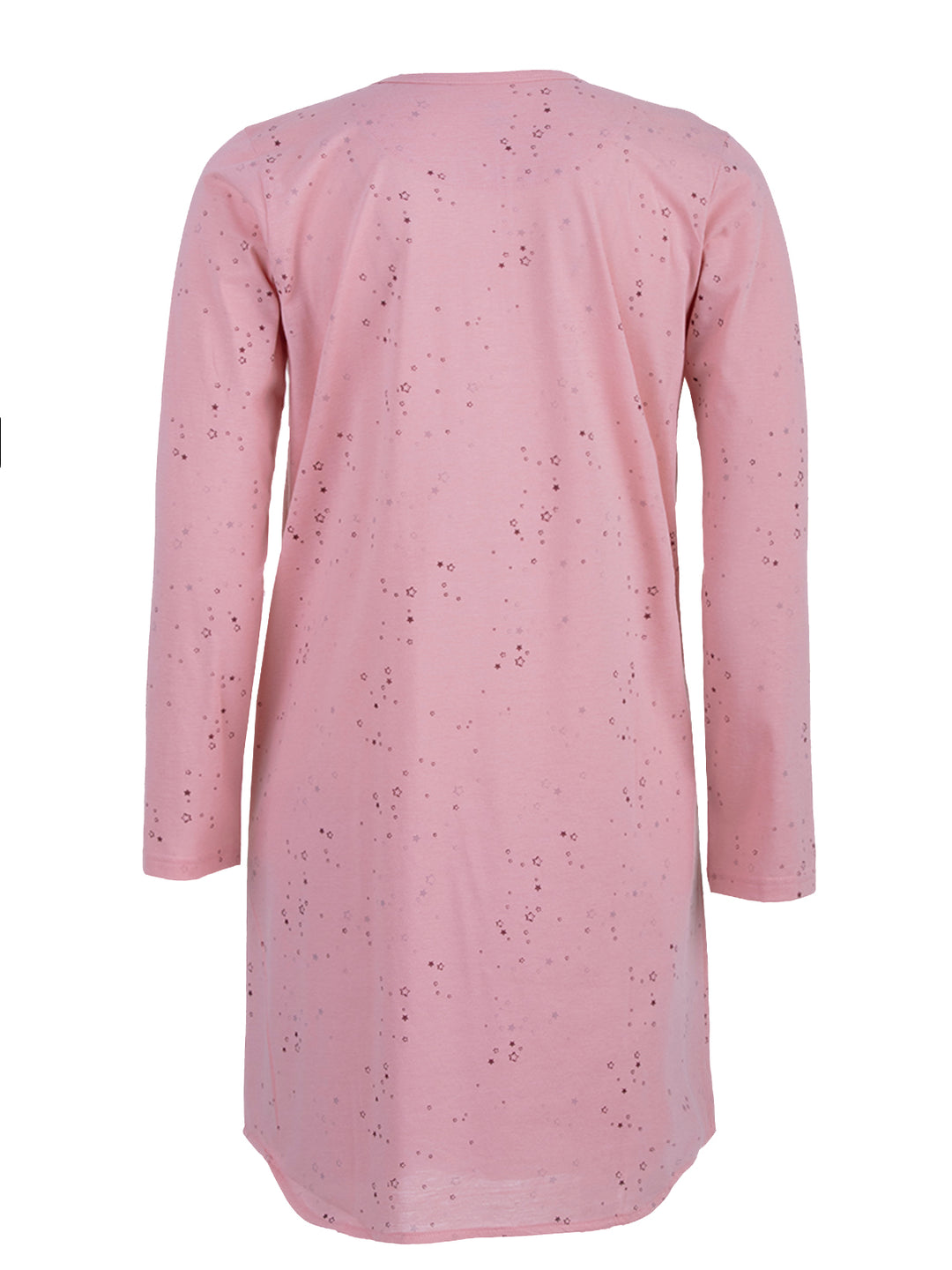 Long-sleeved nightshirt - stars