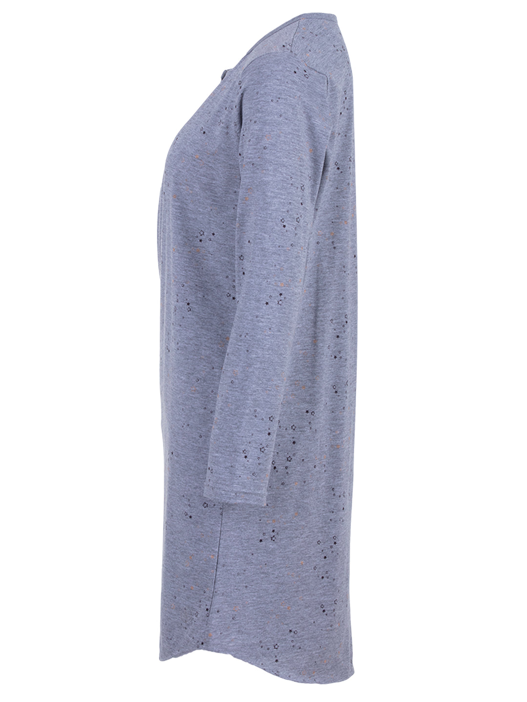 Long-sleeved nightshirt - stars