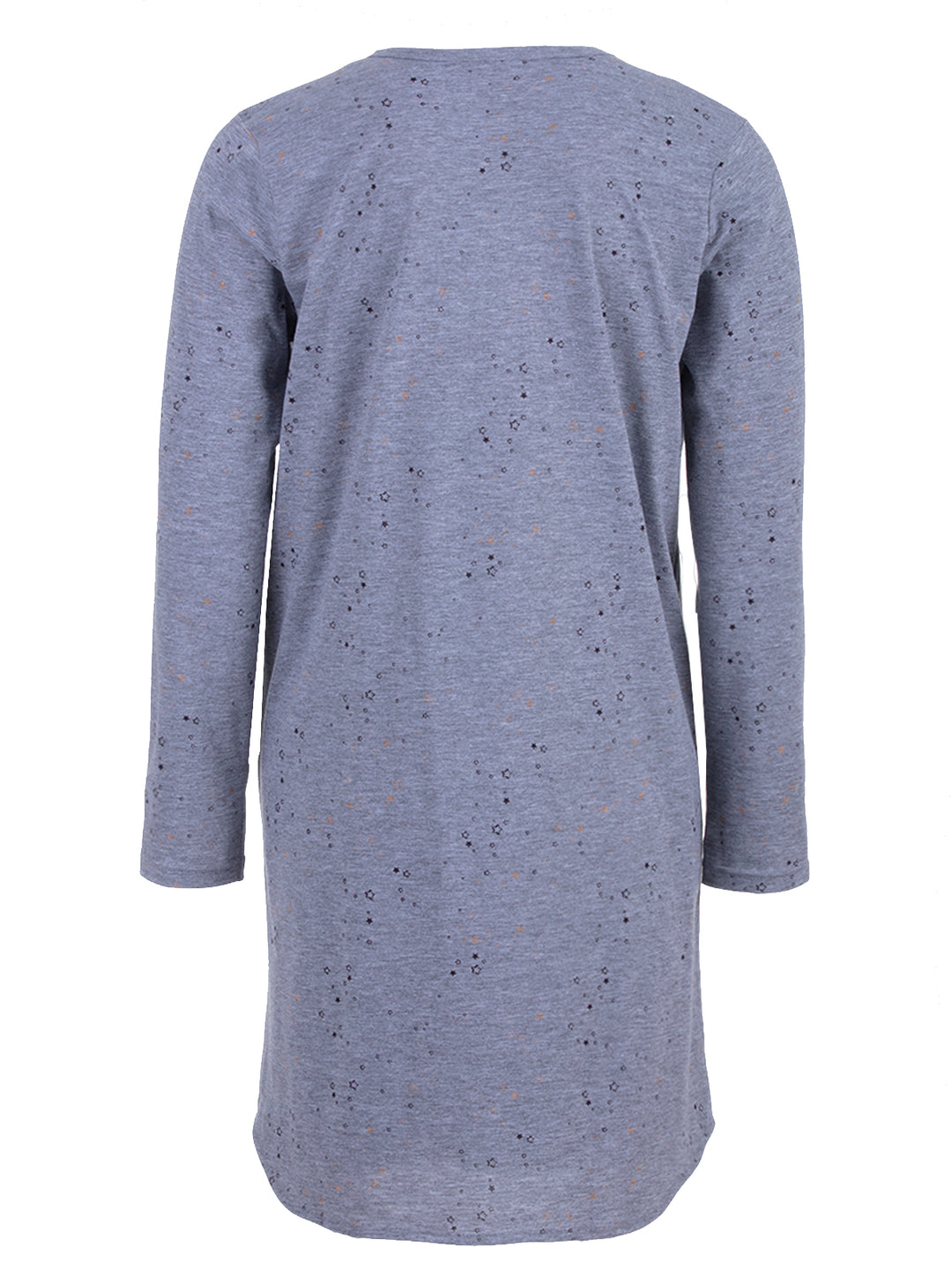 Long-sleeved nightshirt - stars
