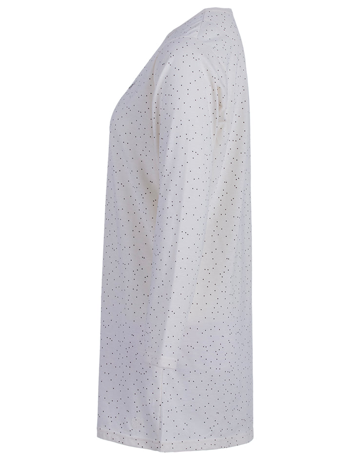 Long-sleeved sleep shirt - Weekend