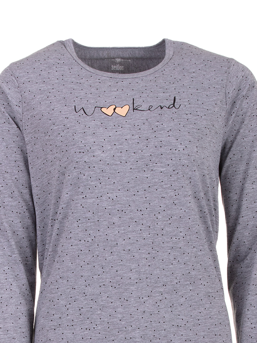 Long-sleeved sleep shirt - Weekend