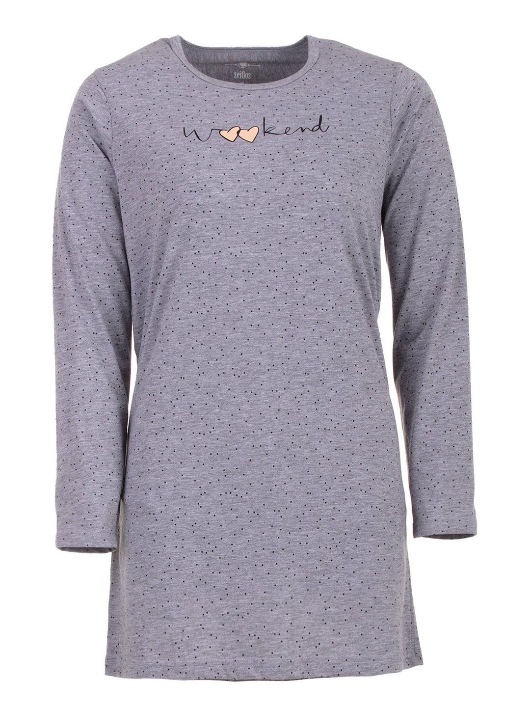 Long-sleeved sleep shirt - Weekend