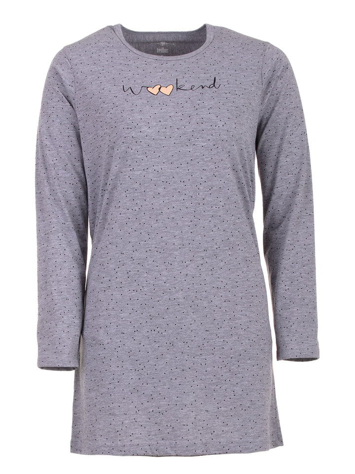 Long-sleeved sleep shirt - Weekend