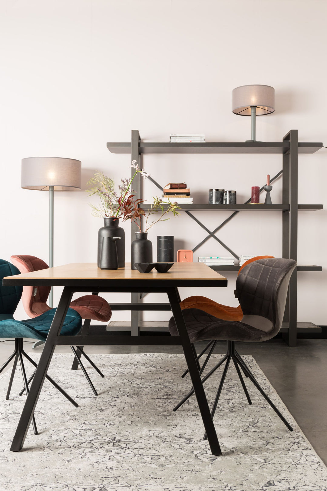 Seth dining table - display piece