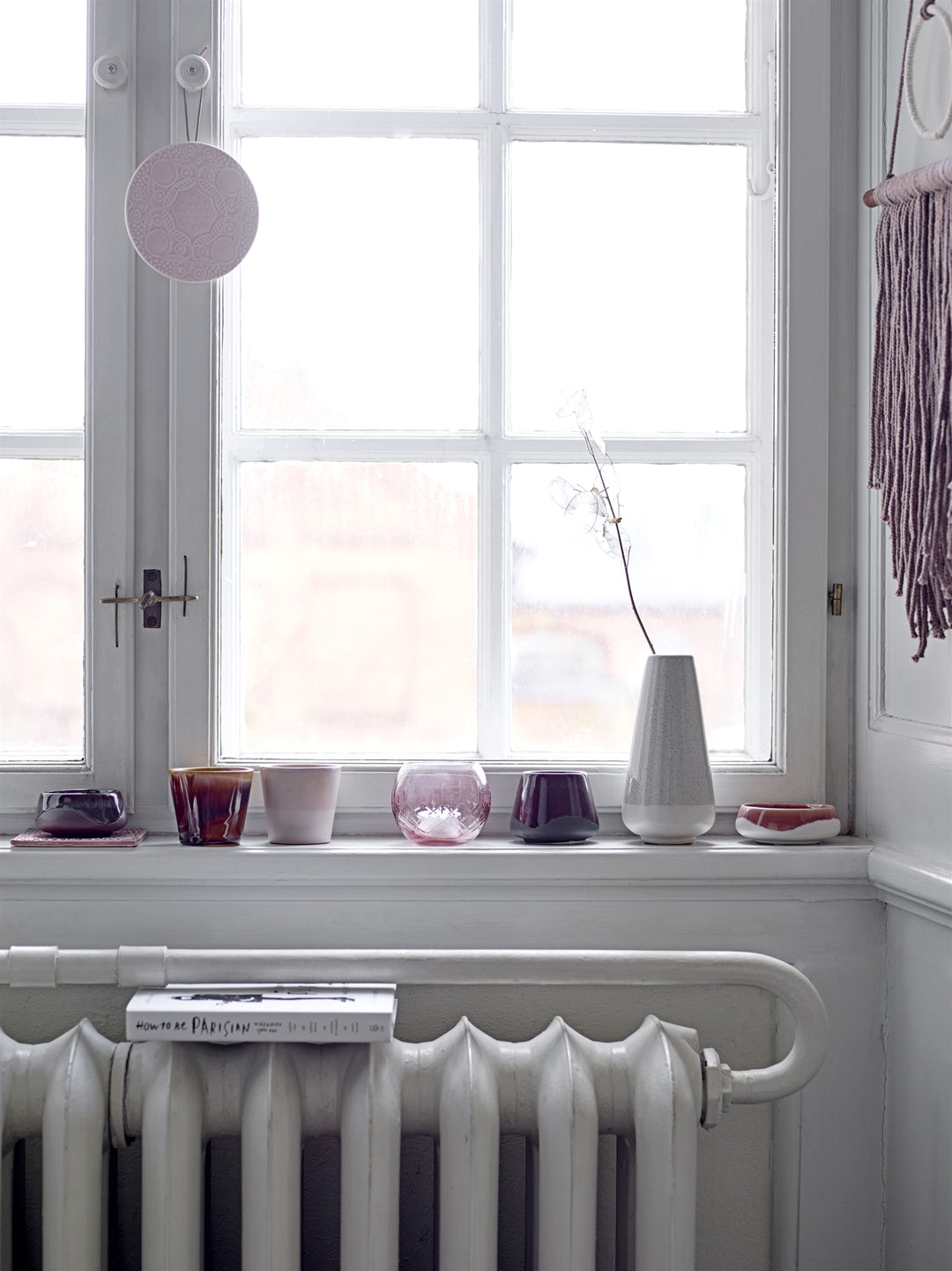Windlicht Rose 2er Set