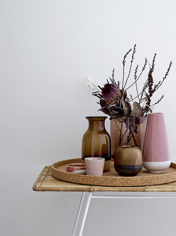 Windlicht Rose 2er Set