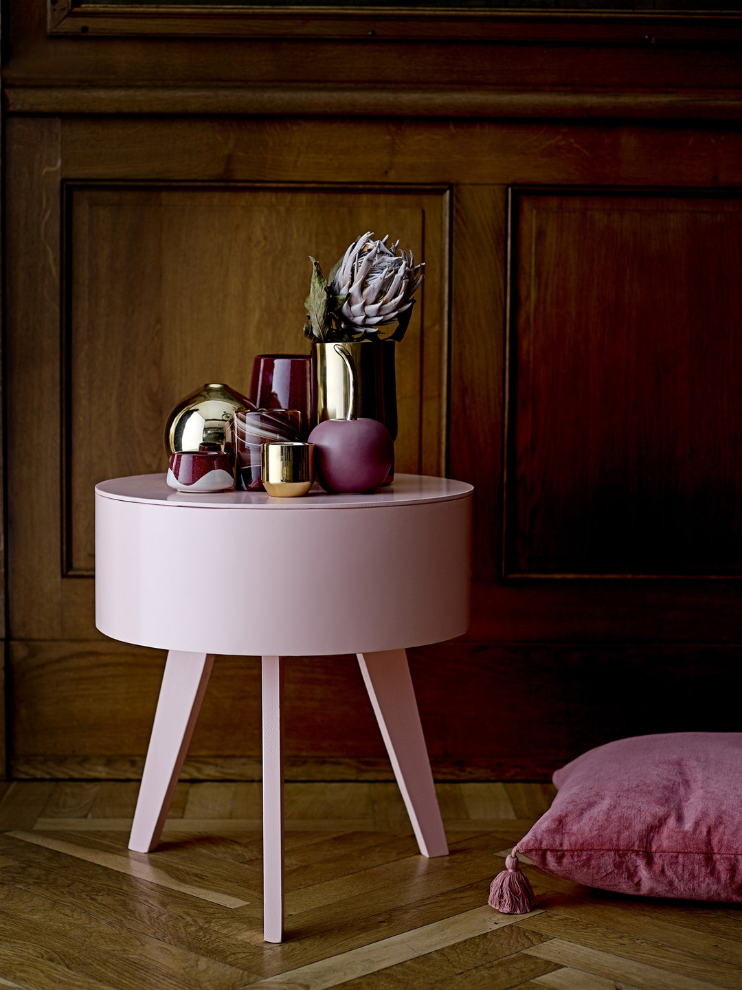 Windlicht Rose 2er Set