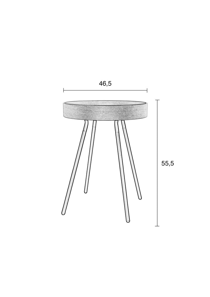 Beistelltisch Tray