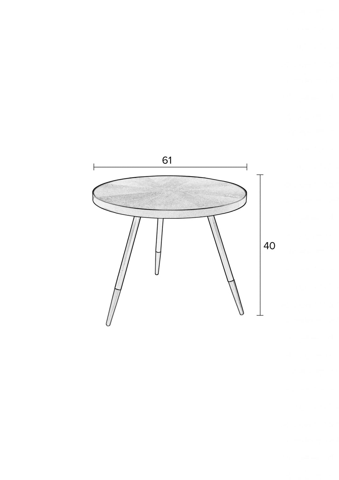 Denise coffee table