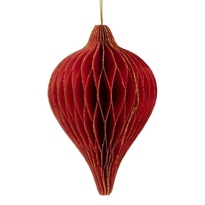 Christmas decorations paper drops