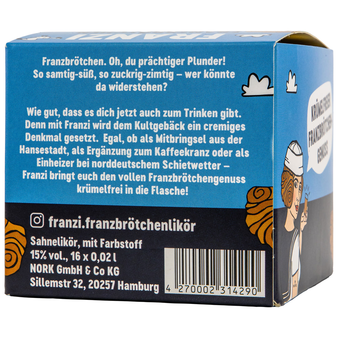 Franzi Franzbrötchenlikör