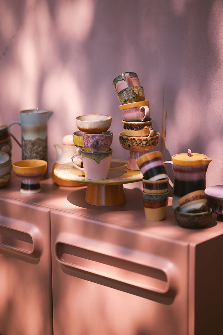 70s ceramics: Vista Cappuccino Cups