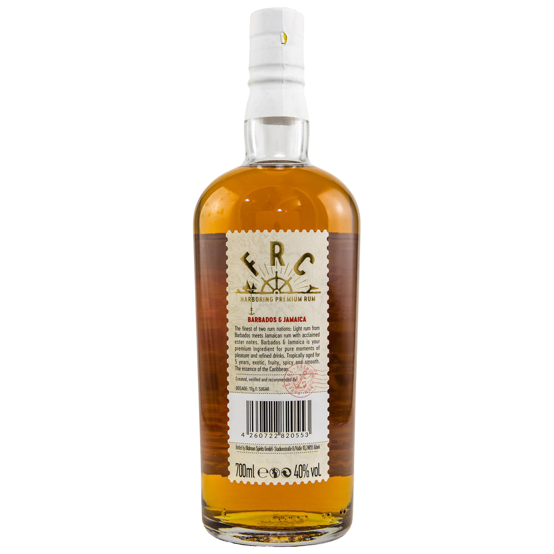 FRC - Barbados &amp; Jamaica - Caribbean Rum