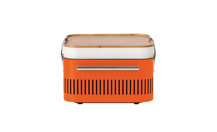 Cube tragbarer Holzkohlegrill