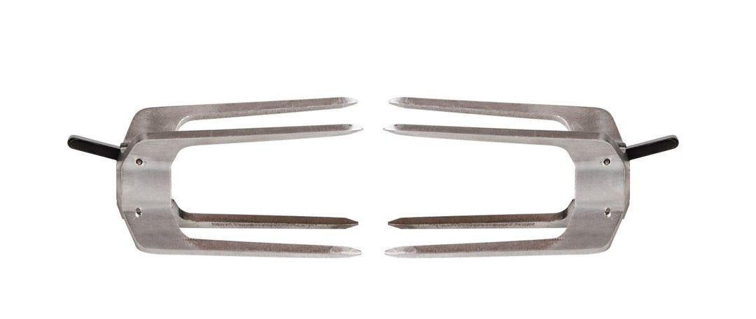 2 x ClipLock Forks - Rotisserieklammern