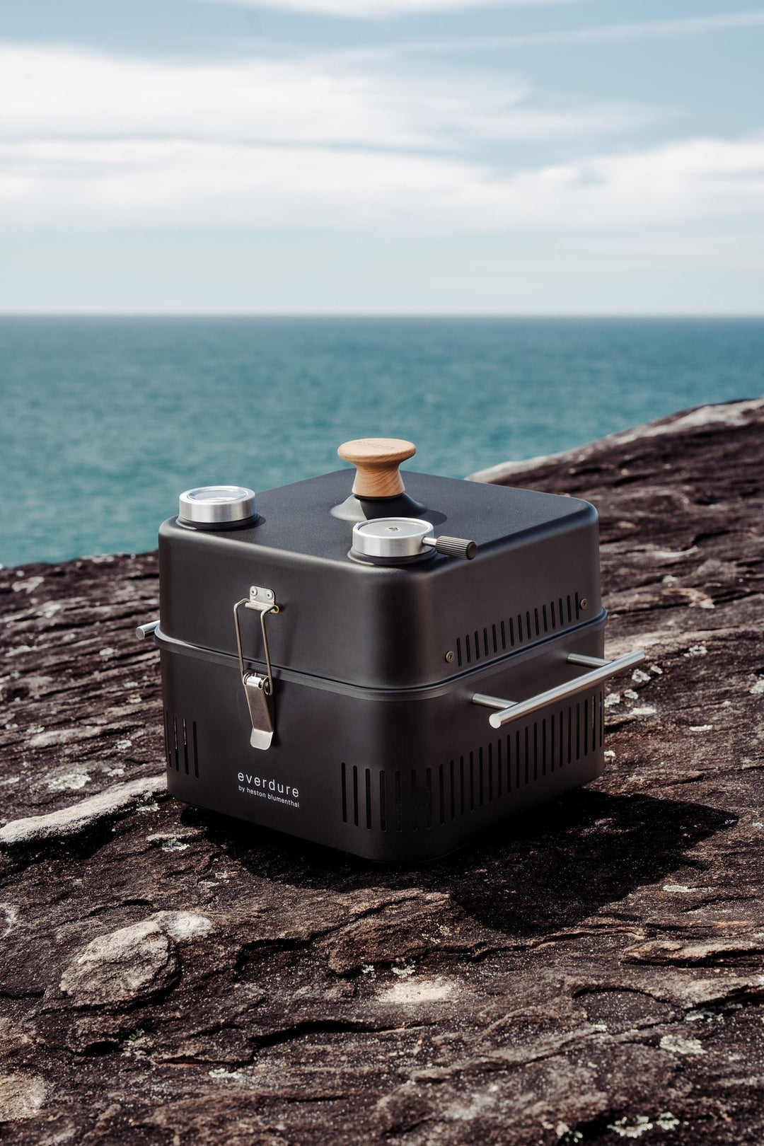 Garhaube für CUBE Tragbarer Holzkohlegrill