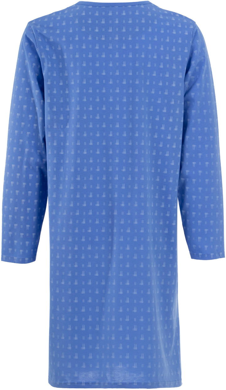 hellblau
