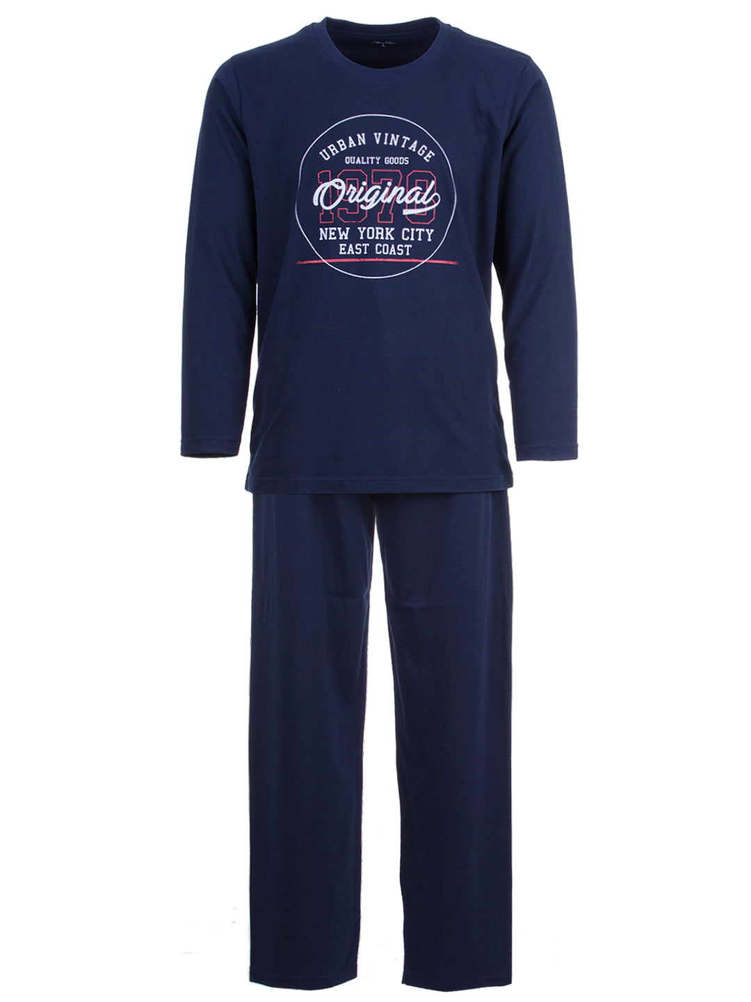 Pyjama Set Langarm - Vintage New York City