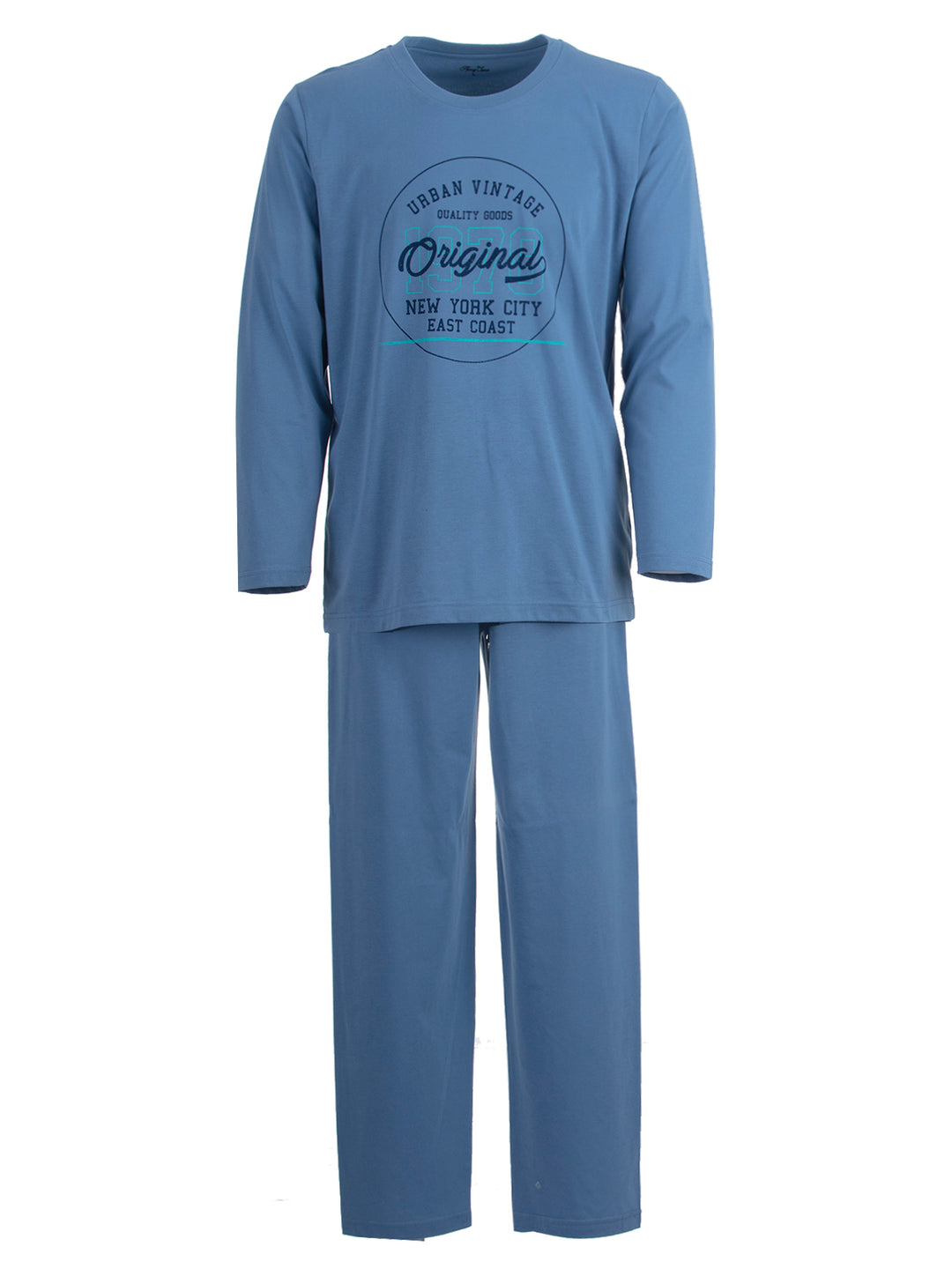 Pyjama Set Langarm - Vintage New York City