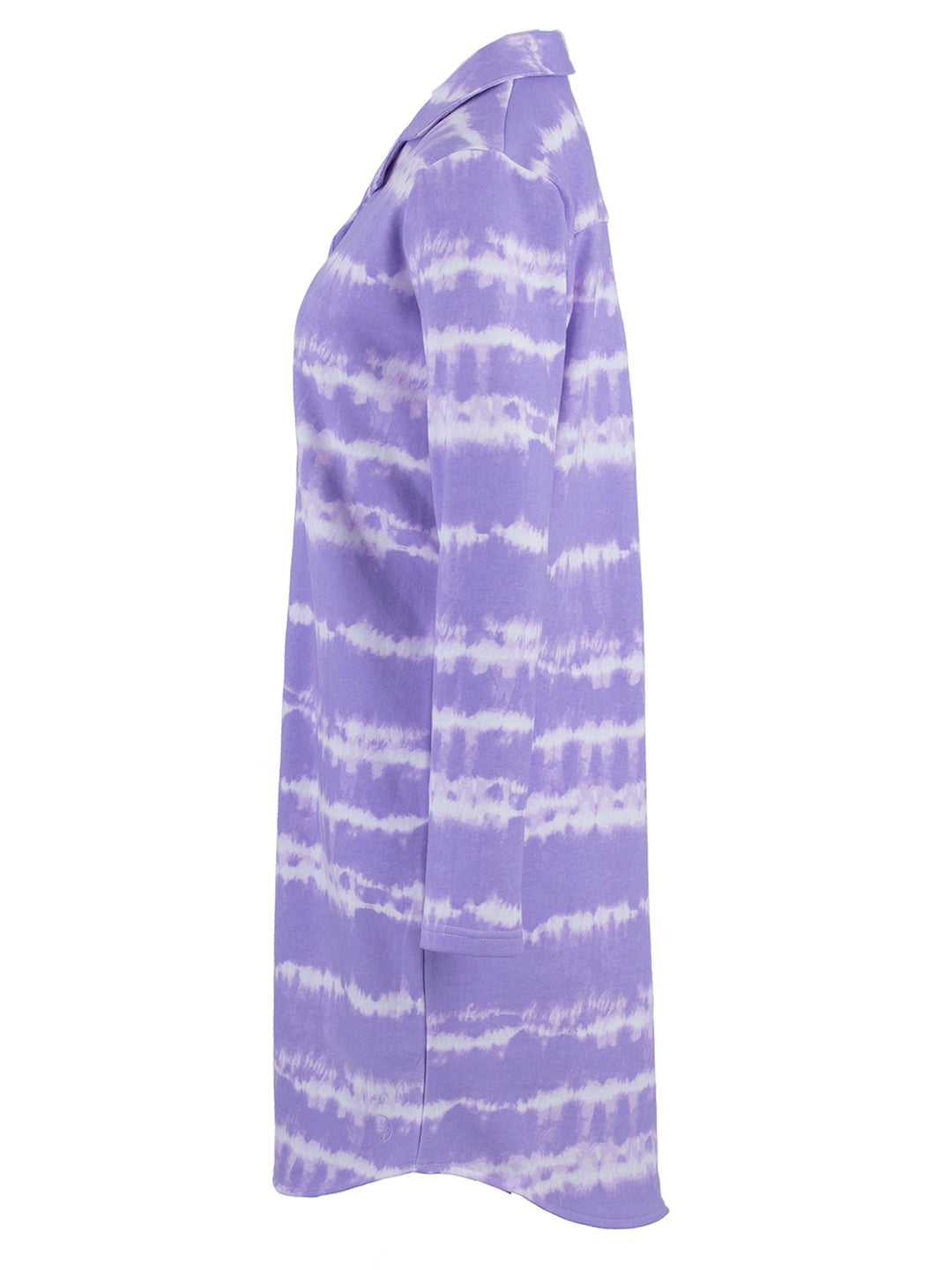 Nachthemd Langarm - Batik